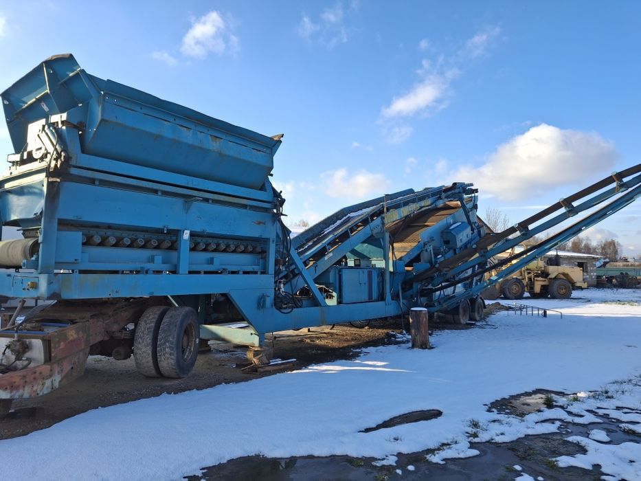 Przesiewacz powerscreen 1600