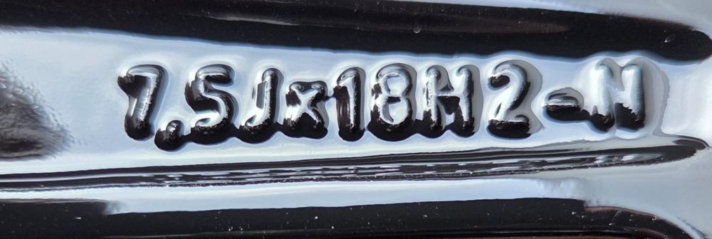 Felgi Oryginał Mercedes AMG A B CLA 7,5Jx18 ET49 5x112