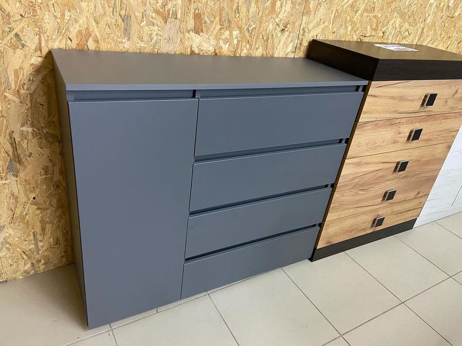 Комод без ручек.Лучшая цена мебели Днепр.