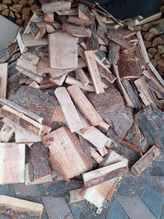 Drewno opałowe sosna , deski, oflisy, na opał