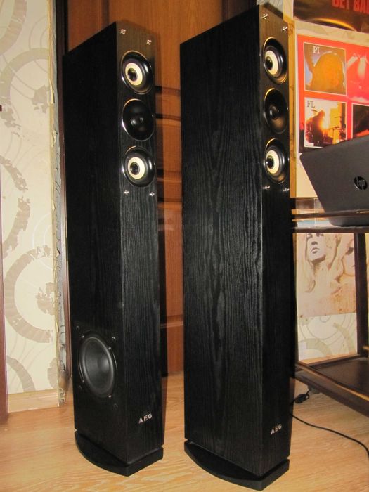 AEG Lb-4710 - Акустичні Системи *PREMIUM Class (IДЕАЛЬНИЙ Стан)