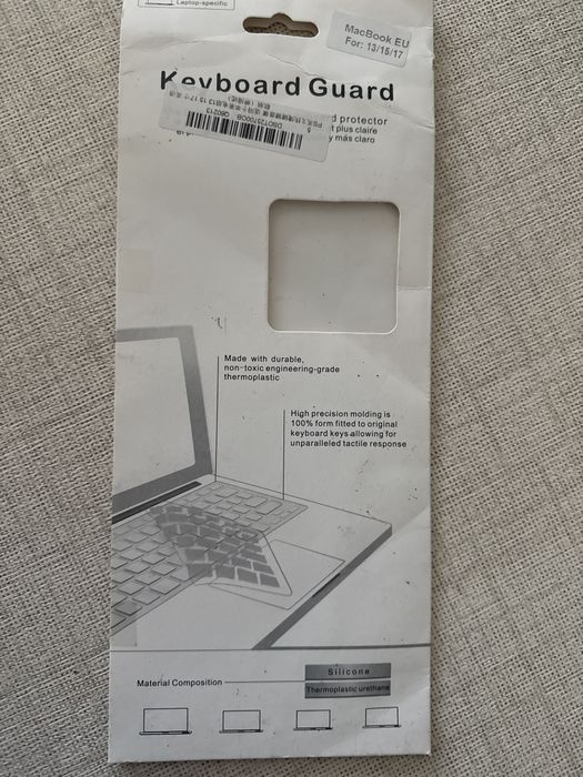 Proteccao teclado macbook & photoshop