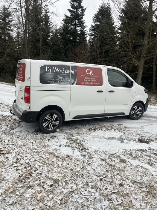 Citroen jumpy 2017 rok