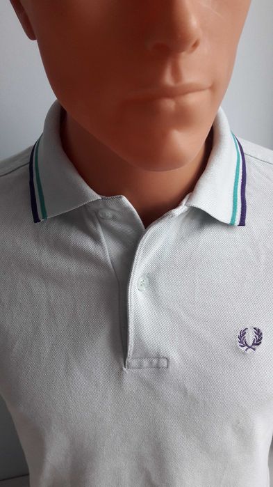 Koszulka polo Fred Perry miętowa