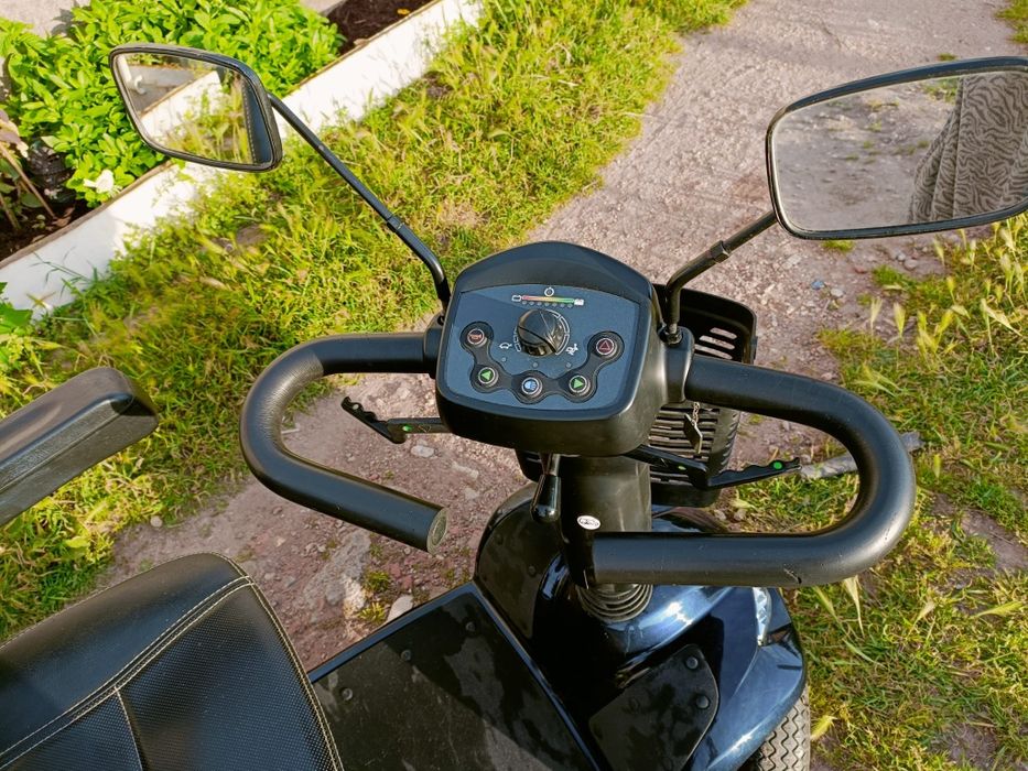 Triciclo para idosos