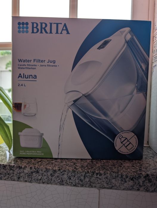 Jarro de filtragem de água Brita