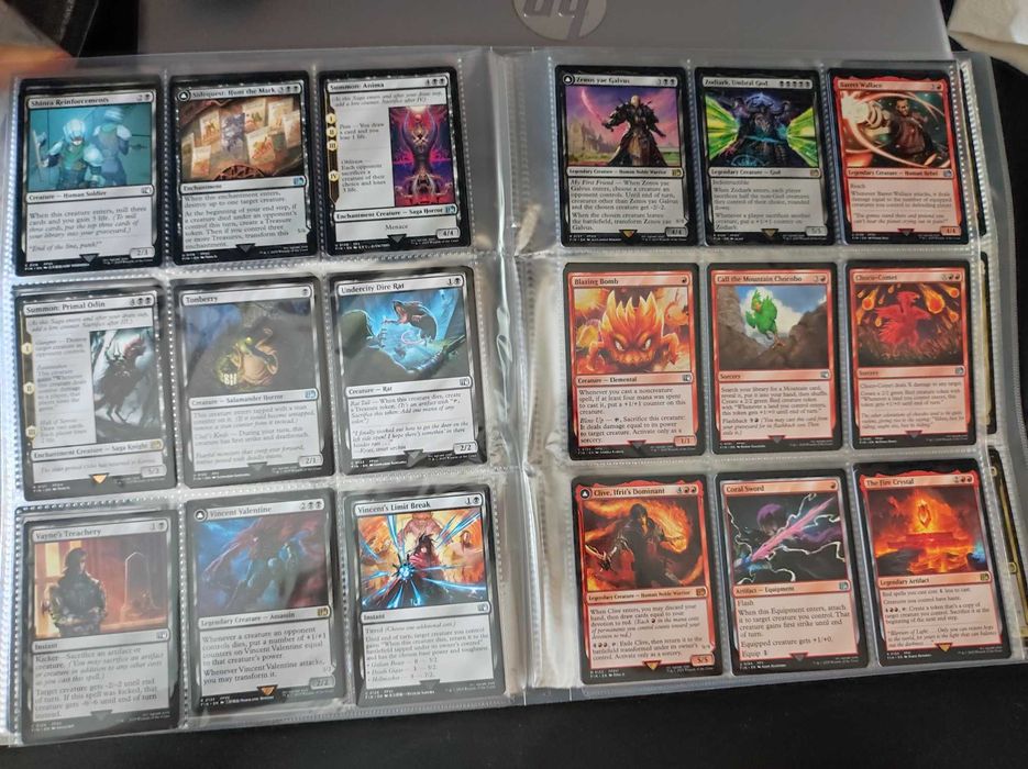 MTG Final Fantasy set completo