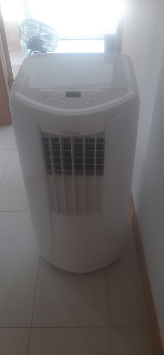 Ar condicionado portátil como novo