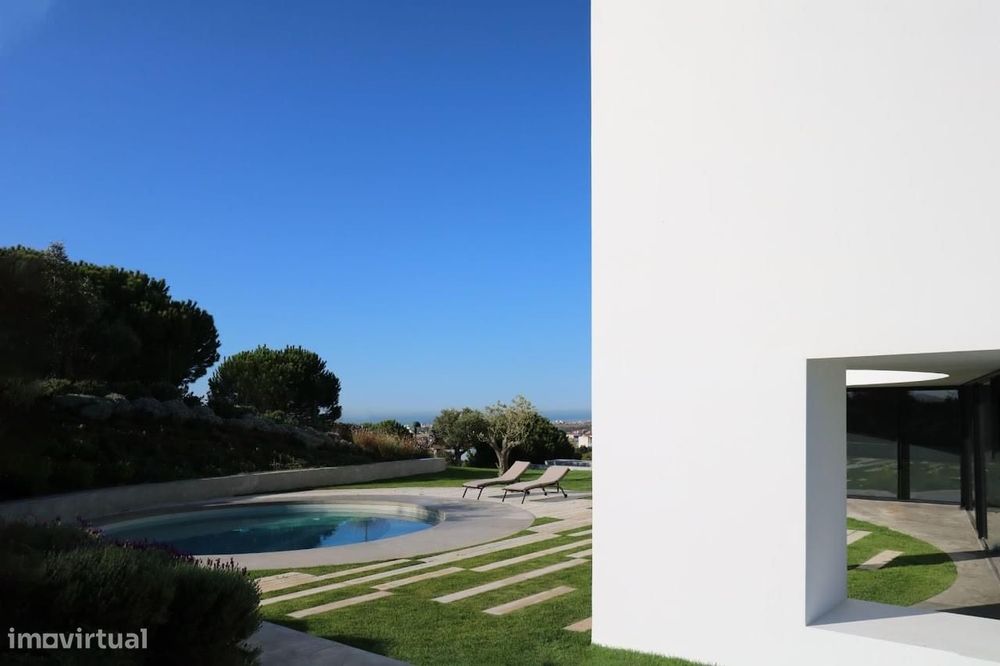 Moradia T5 com piscina, Oeiras