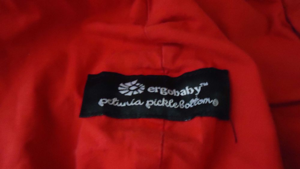 ERGOBABY nosidło ergonomiczne jak Tula (3 pozycje noszenia)