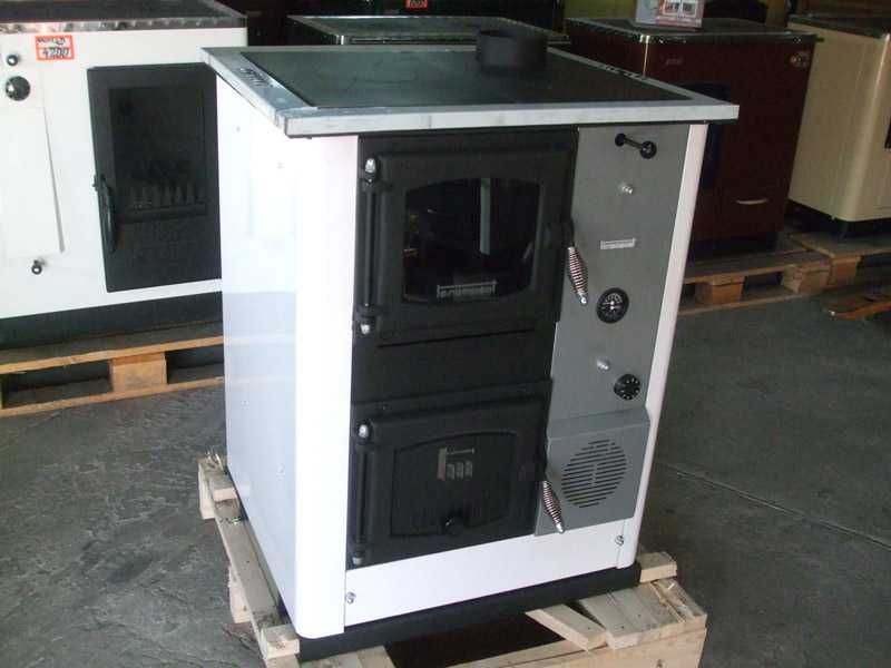 Kuchnia TERMOMONT z funkcją c.o. - TEMY PRO 12 spirala chłodząca