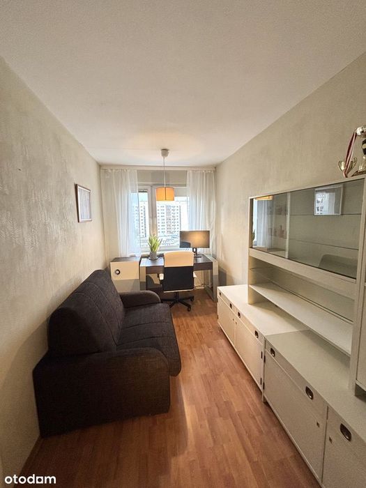 3 Pokoje + Kuchnia | 57 M² | Mokotów | 600 M Do Metra | Bezpośrednio