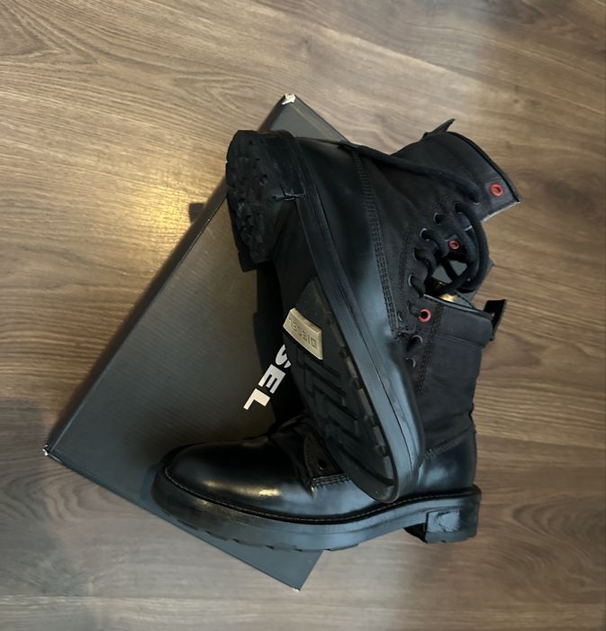 Ботинки Diesel. Diesel D Throuper DBB Boots.