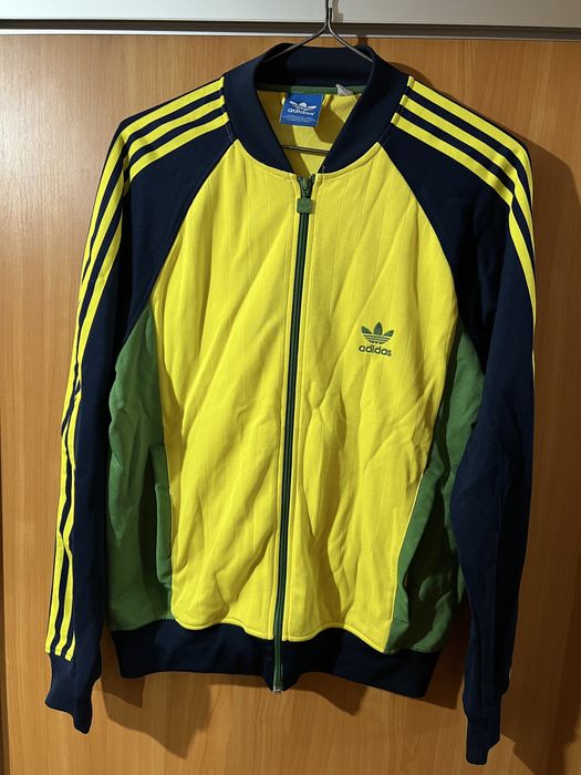 Олимпийка бомбер Adidas track top
