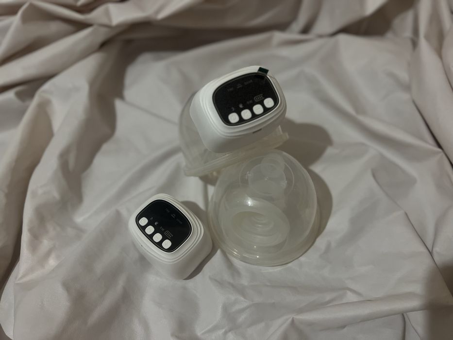 Портативний електричний молоковідсмоктувач, 2 шт