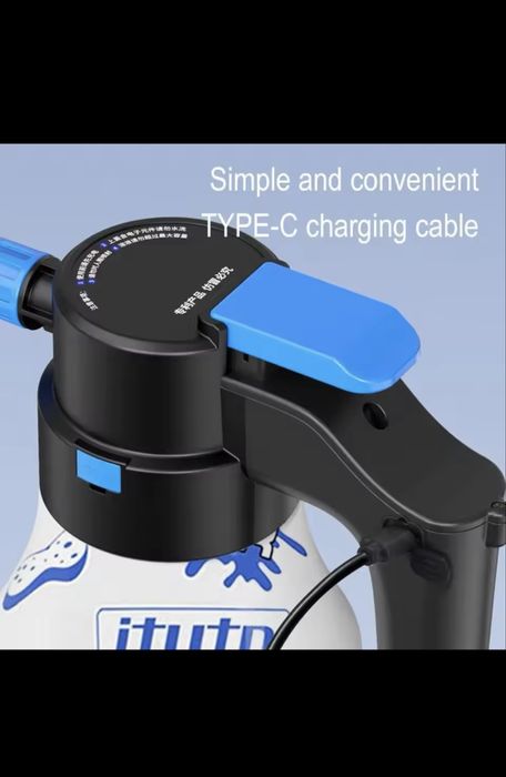 Пенник для мойки аккумуляторный. Пінник. Пенораспылитель