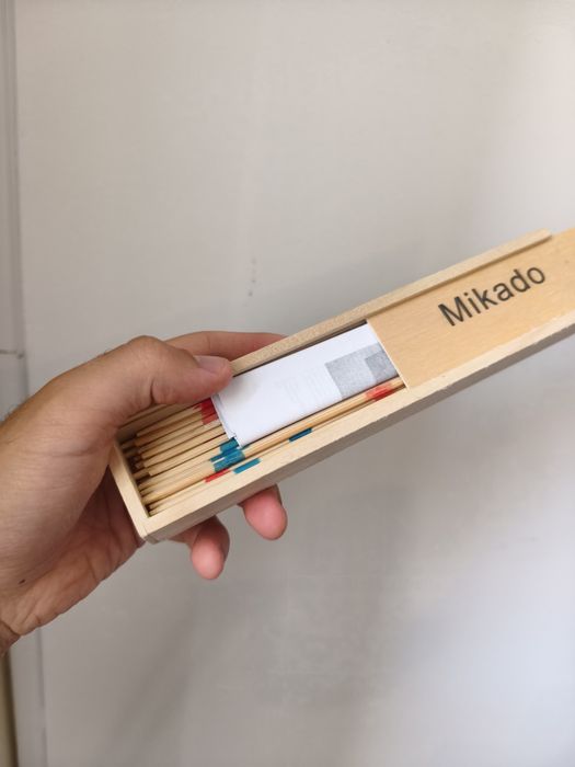 Jogo Mikado novo