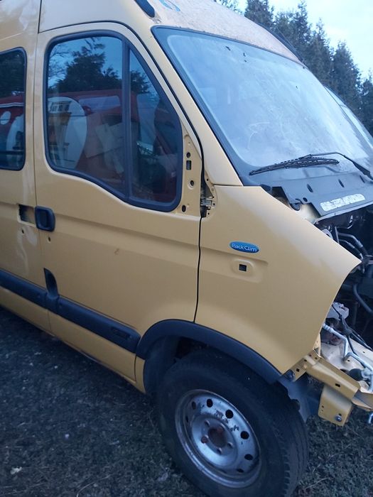 Renault master 2 blotnik