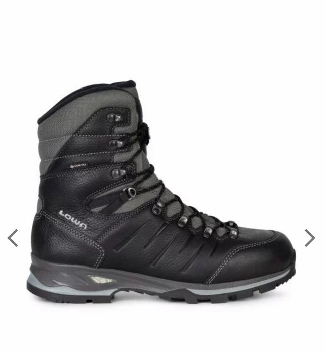 Черевики зимові "LOWA Yukon Ice I1 GTX" ([019] Black, UK 9.5/EU 44)