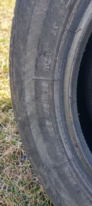 4 opony Bridgestone 185/65/15