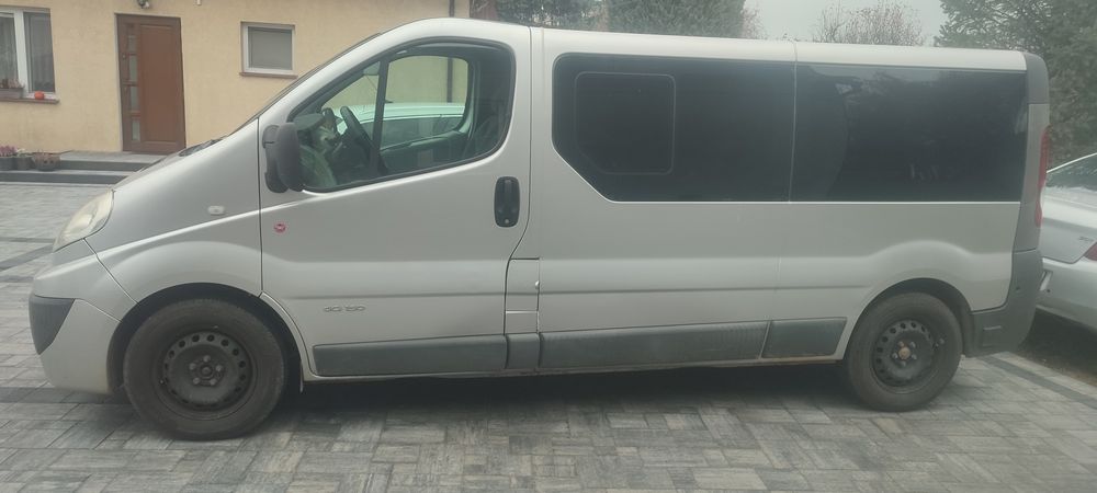 Renault Trafic 2,5 dCi