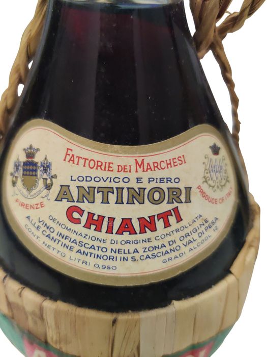 Vintage Chianti Antinori 1970