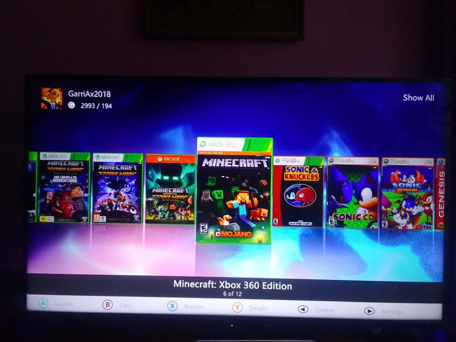 Pendrive Xbox360