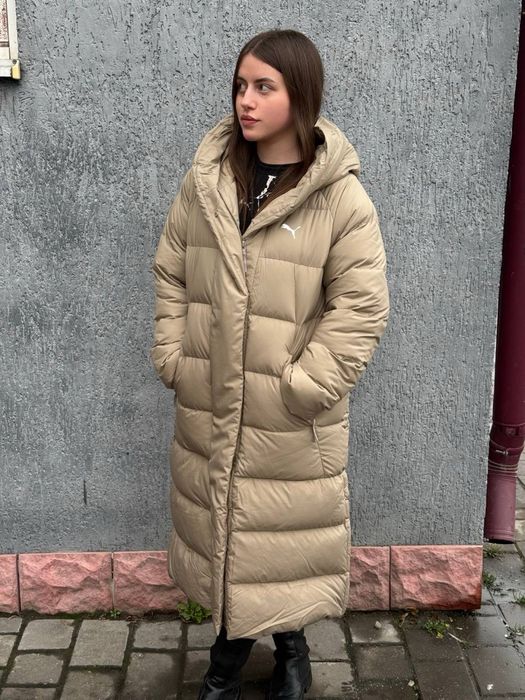 Оригінал Жіночий Пуховик Puma LONG DOWN COAT WOMEN 626493 67 S зима