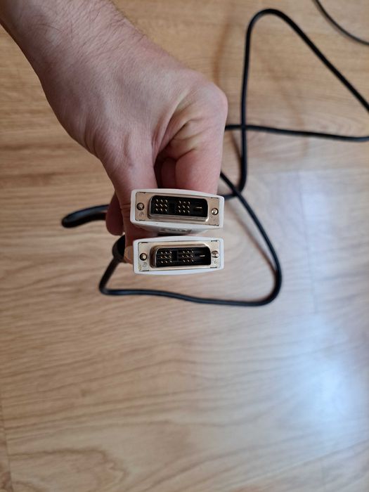 Kabel  DVI-D - DVI-D , 1.8m długości