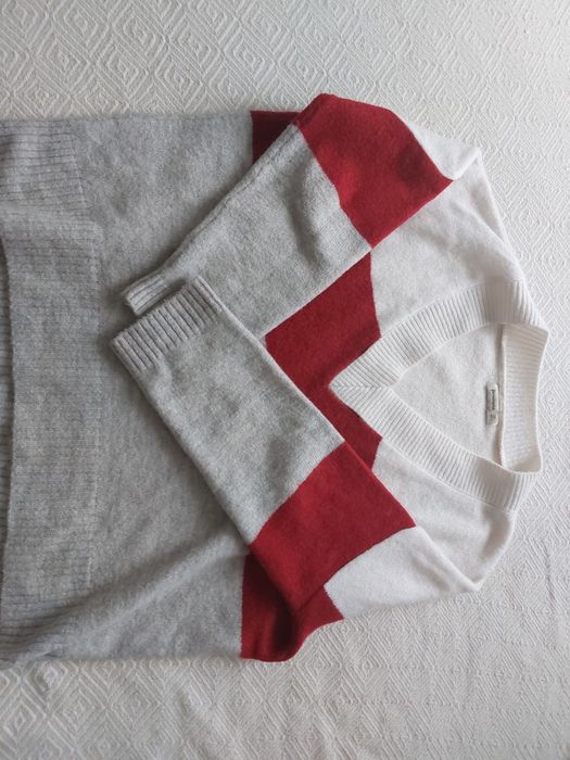 Sweter stradivarius pasy