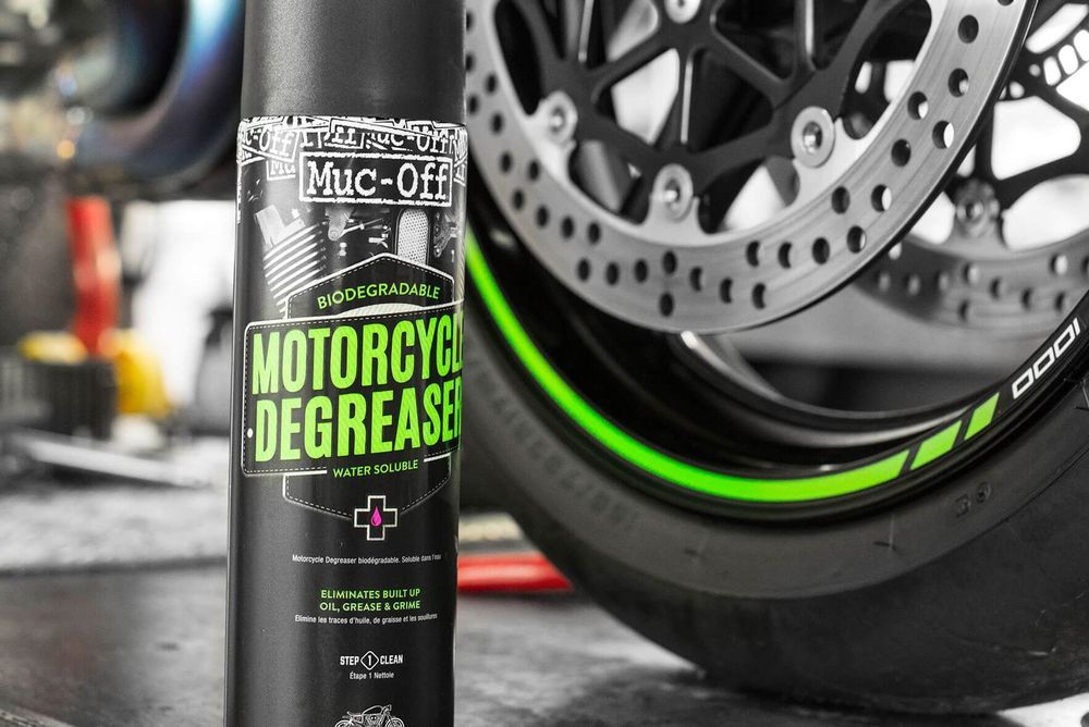desengordurante muc-off motorcycle degreaser spray 500ml