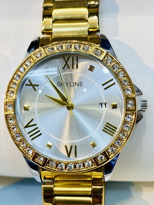 Reloj conjunto pulseira para mulher