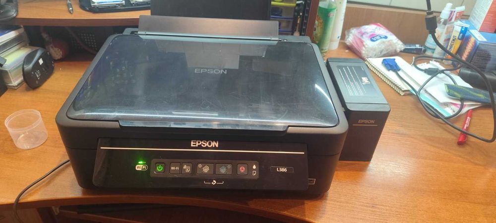 Epson L386 Принтер сканер ксерокс (3 в 1)