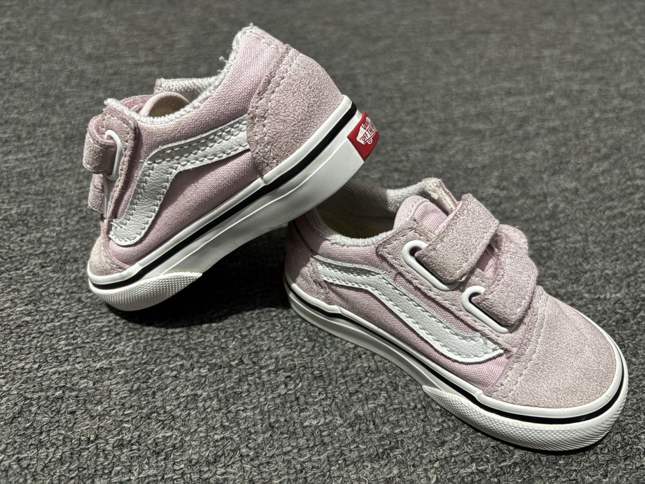 Кеди vans для дівчинки устілка,11