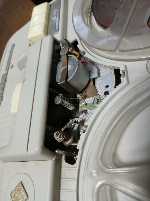 Leitor de bobines antigo