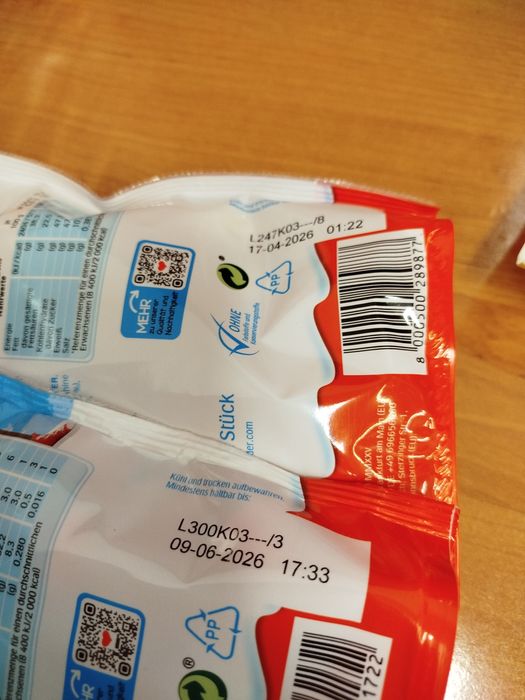 Kinder Schoko Bons z Niemiec promocja