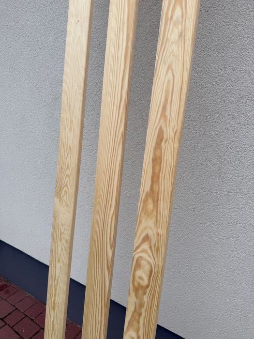 deski drewniane heblowane