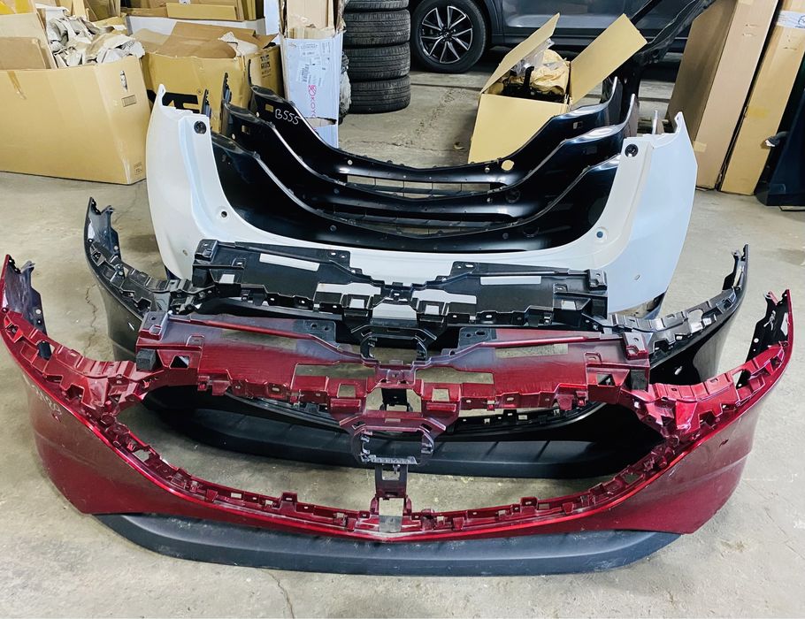 Мазда сх5 2017 2018 2019 2020 бампер перед зад оригинал