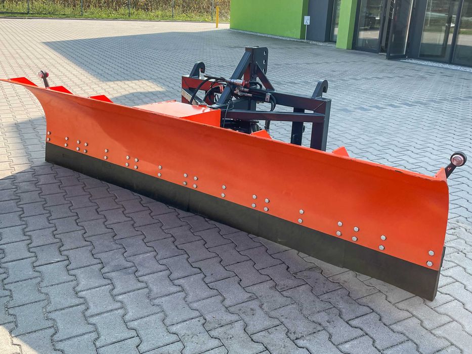 Pług Śnieżny do śniegu Strałka Prosty Hydrauliczny  KAT 2 TUZ RABAT