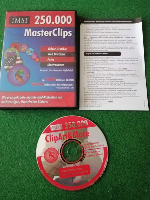 Program PC -  250000 Master Clips