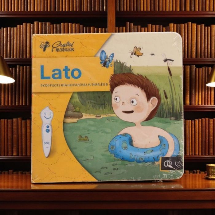 Nowa książka Albik Lato