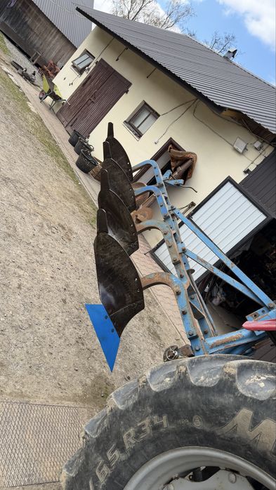 Pług 4 skibowy Rabe