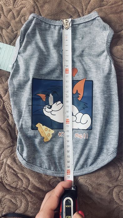 Одежда для вашей собачки цена за 8 футболок