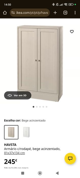 Armário Havsta Ikea