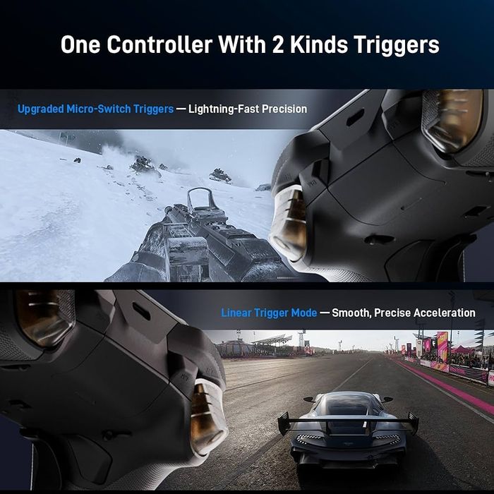 Flydigi Vader 5 Pro‼️Новий‼️+ Накладки на стіки