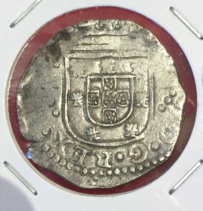 D. FILIPE III [ 1621 - 164 ] - TOSTÃO - prata