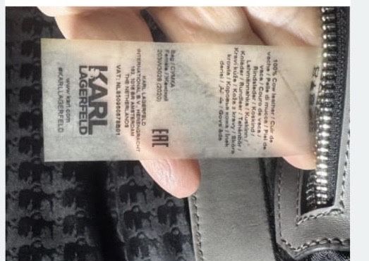 Сумка шопер , Tommy Hilfiger, Karl Lagerfeld