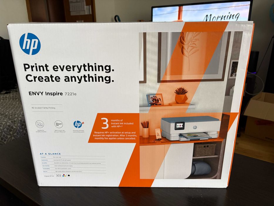 Drukarka HP Envy Inspire 7221e - urządzenie wielofunkcyjne