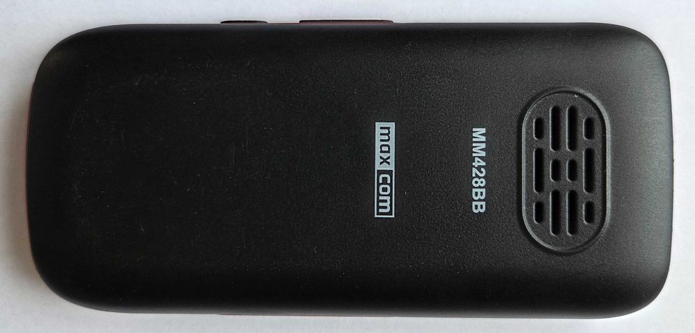 Telefon MaxCom idealny dla seniora.