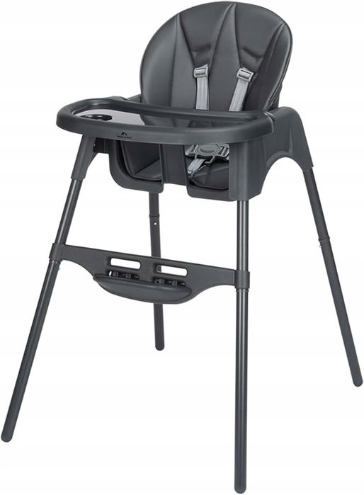 KRZESEŁKO DO KARMIENIA BEBE CONFORT MEELY PLUS 2w1 TINTED GRAPHITE